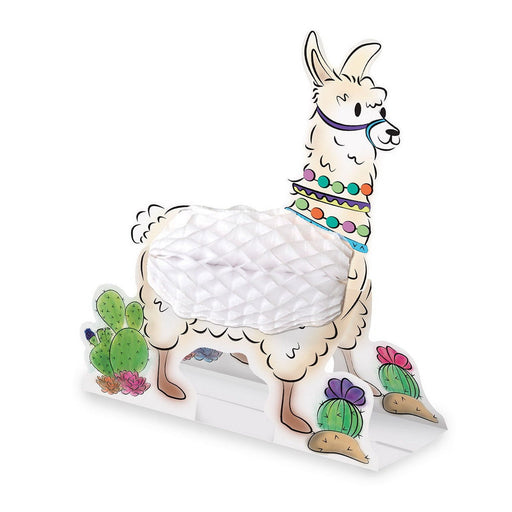 Llama Centerpiece – 11½" – (1/Pkg) by Beistle for Cactus & Llama Tissue