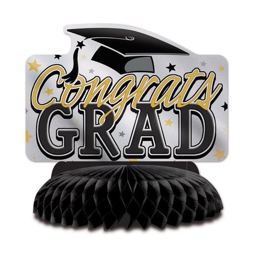 Graduation Centerpiece – 8¾" – (1/Pkg) by Beistle Tissue