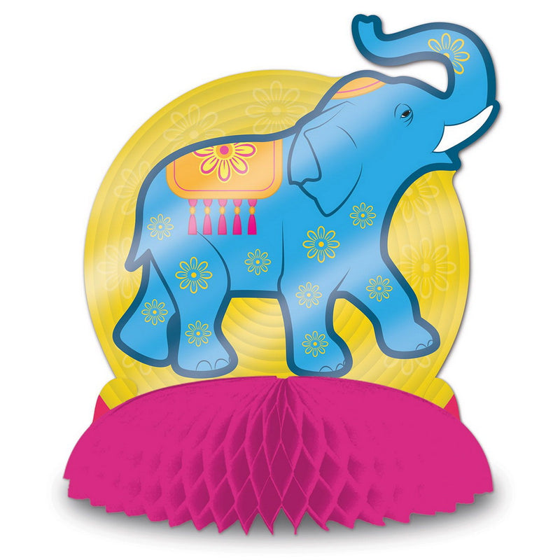 Foil Diwali Centerpiece – 9¼" x 8¼" – (1/Pkg) by Beistle Tissue