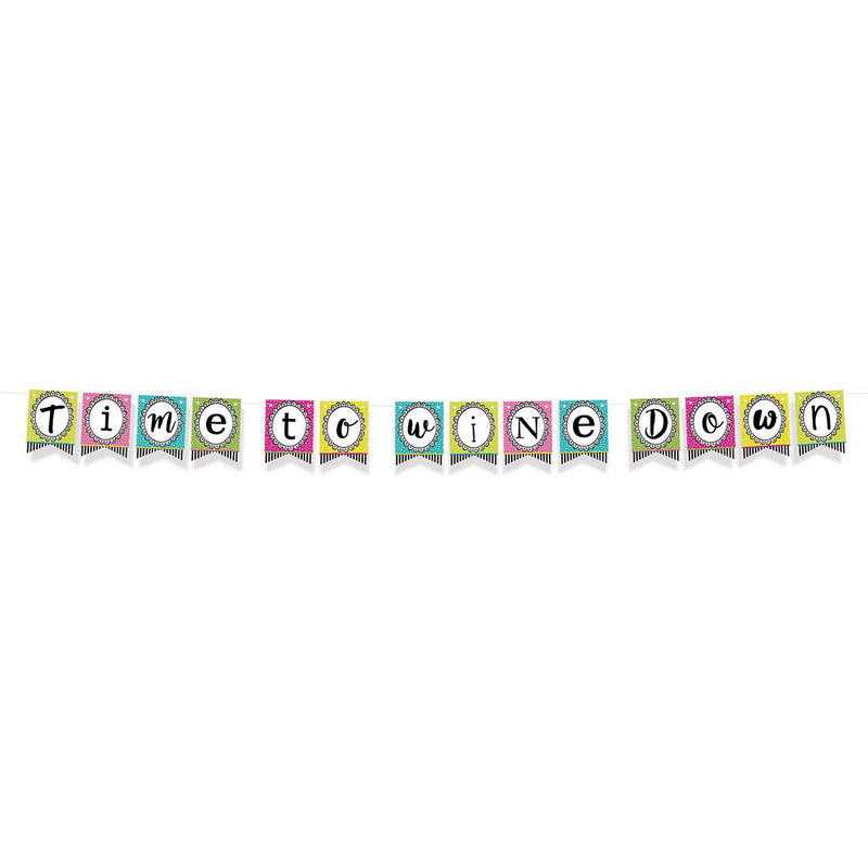 Dolly Mama's Wine Celebration Streamer – 6" x 8' – (1/Pkg) by Beistle Streamers