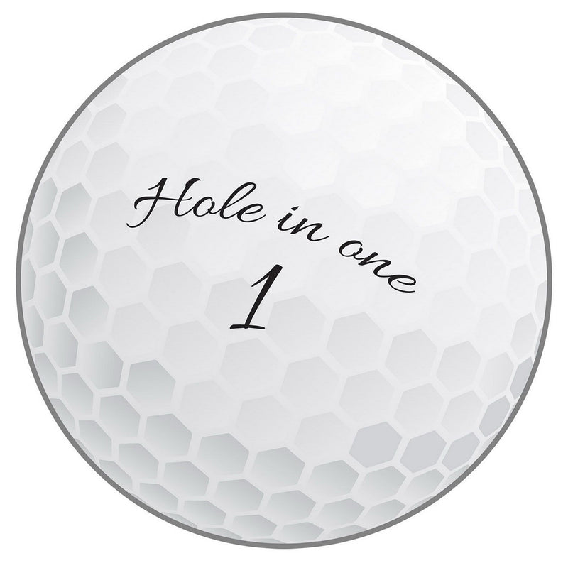 Golf Ball Cutout – 10" – (1/Card) by Beistle Printed