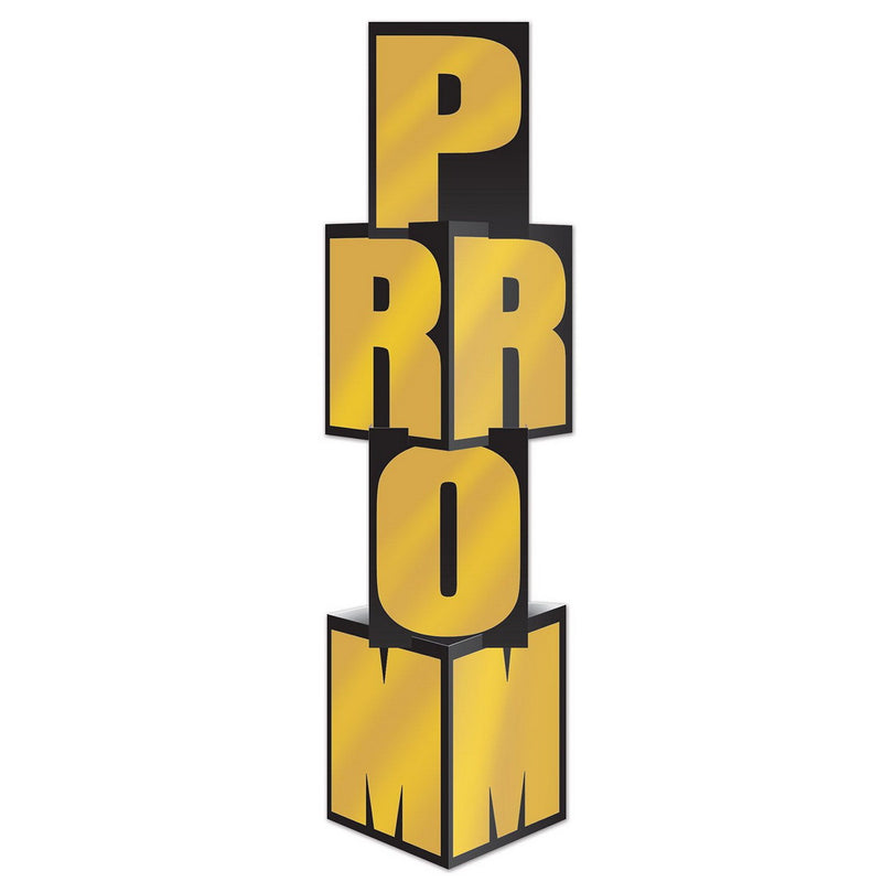 Foil Prom Column – 3' 9" x 12" – (1/Pkg) by Beistle 3-D