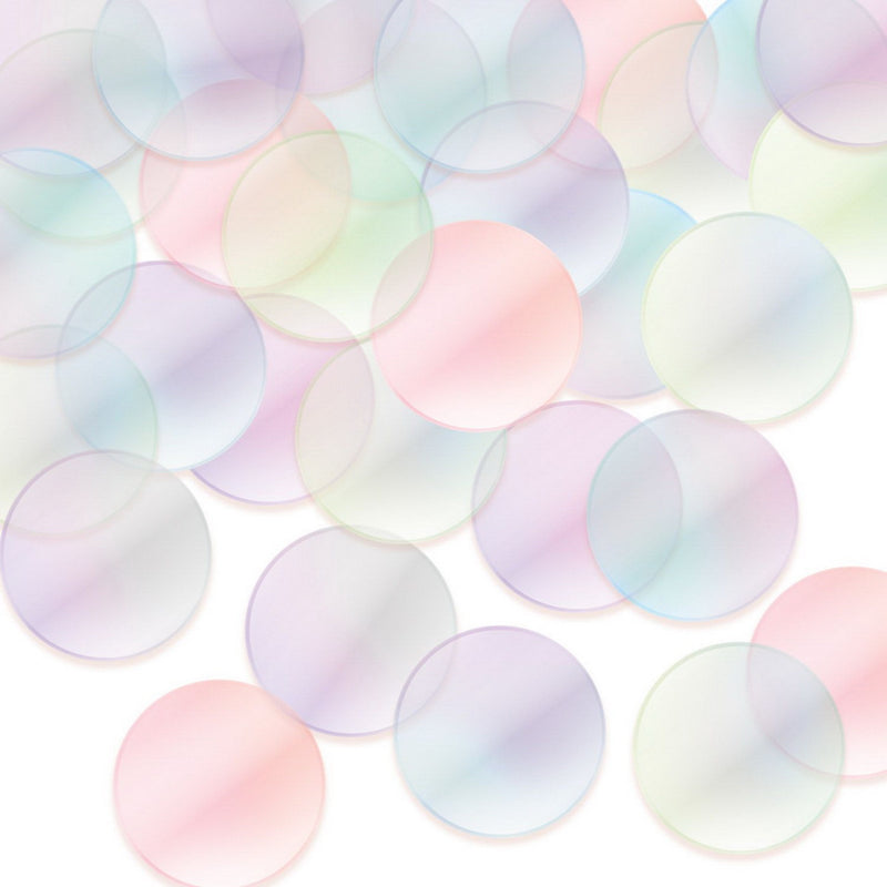 Metallic Deluxe Dot Confetti – 1" – (½ Oz/Pkg) by Beistle for General occasion