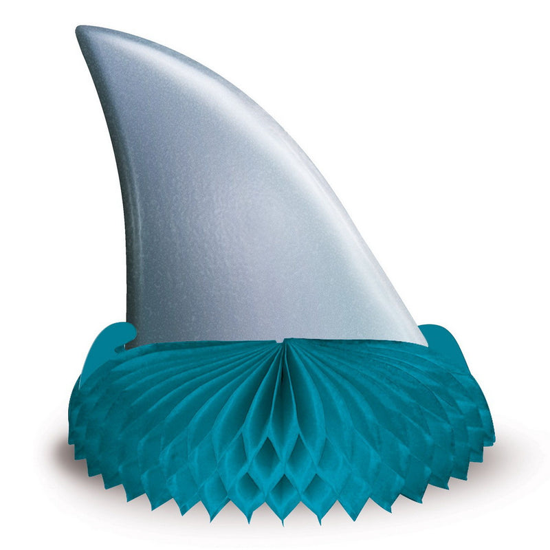 Shark Fin Centerpieces – 6¼" x 6¾" – (3/Pkg) by Beistle Tissue