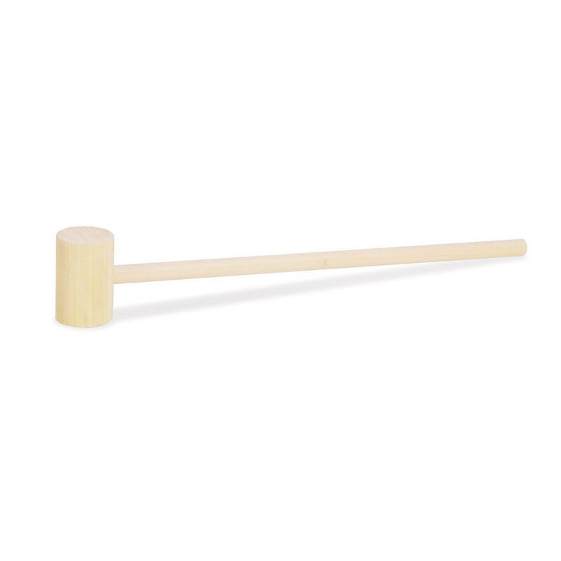 Wooden Mallet – 8¾" – (1/Pkg) by Beistle for Mardi Gras Luau Accessories