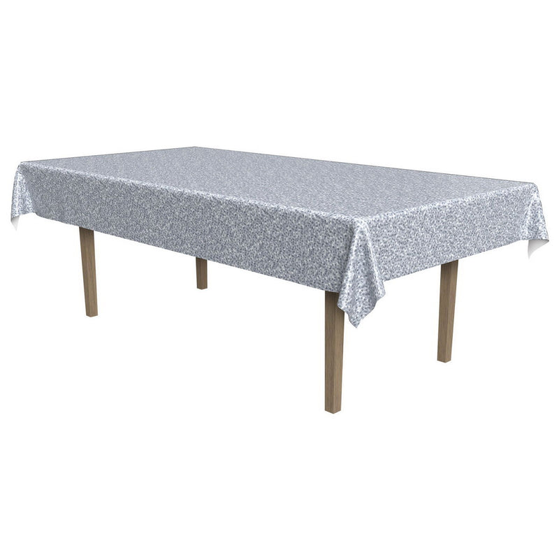 Printed Sequined Tablecover – 54" x 108" – (1/Pkg) by Beistle for General occasion Table Covers - Patterned