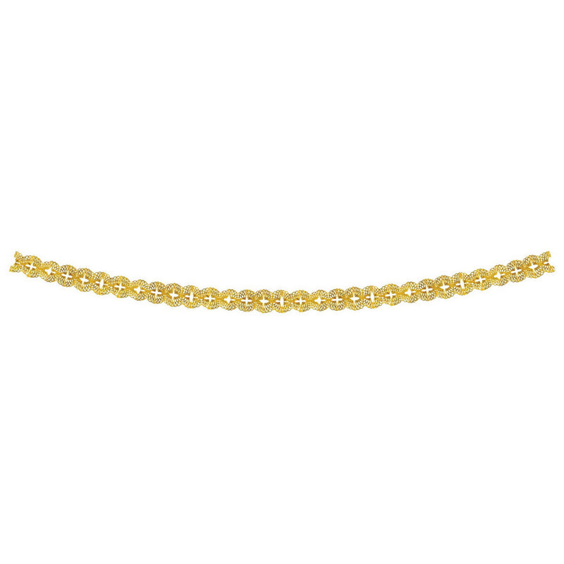 Metallic Garland – 5" x 12' – (1/Pkg) by Beistle for General occasion