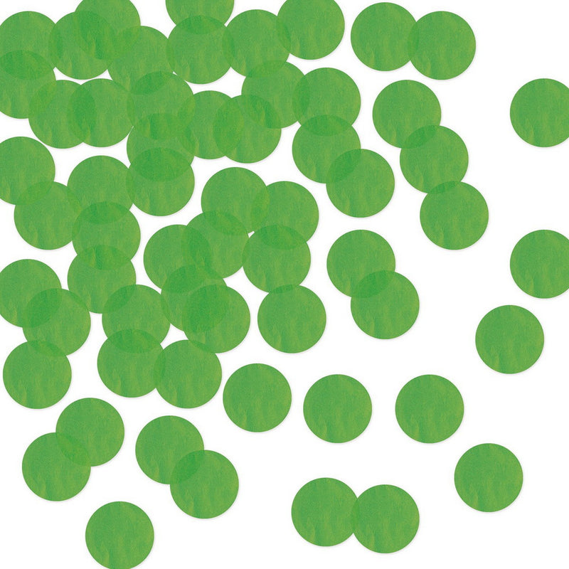 Bulk Tissue Confetti – 1" circles – (8.8 Oz/Pkg) by Beistle for General occasion