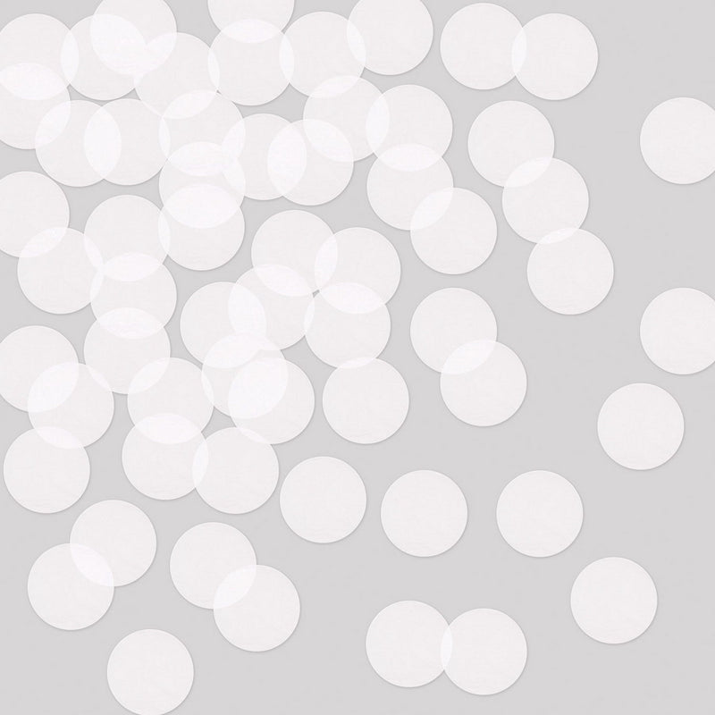 Bulk Tissue Confetti – 1" circles – (8.8 Oz/Pkg) by Beistle for General occasion