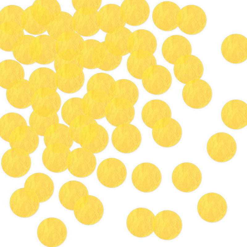 Bulk Tissue Confetti – 1" circles – (8.8 Oz/Pkg) by Beistle for General occasion