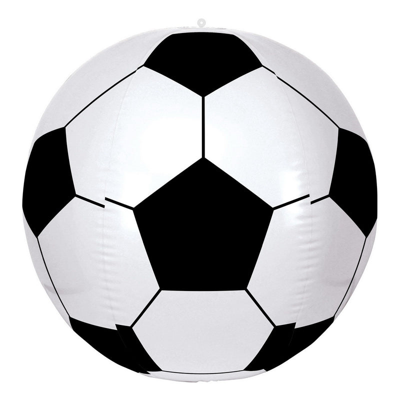 Inflatable Soccer Ball – 28" – (1/Pkg) by Beistle Inflatables