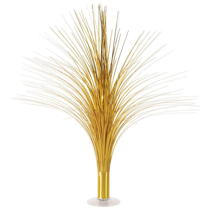 Metallic Spray Centerpiece – 19" – (1/Pkg) by Beistle for General occasion Metallic Sprays
