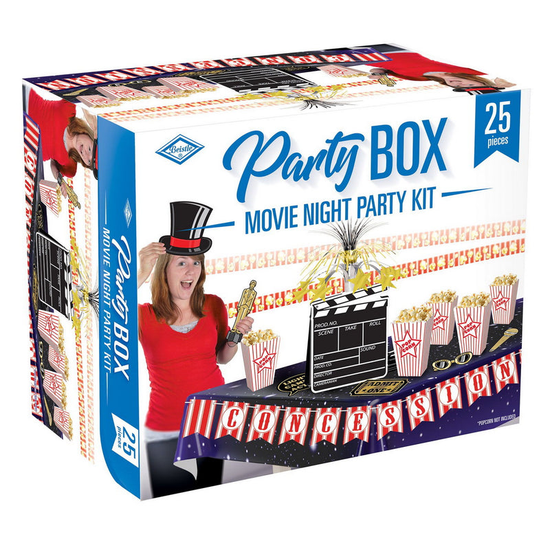 Movie Night Party Box by Beistle for Awards Night
