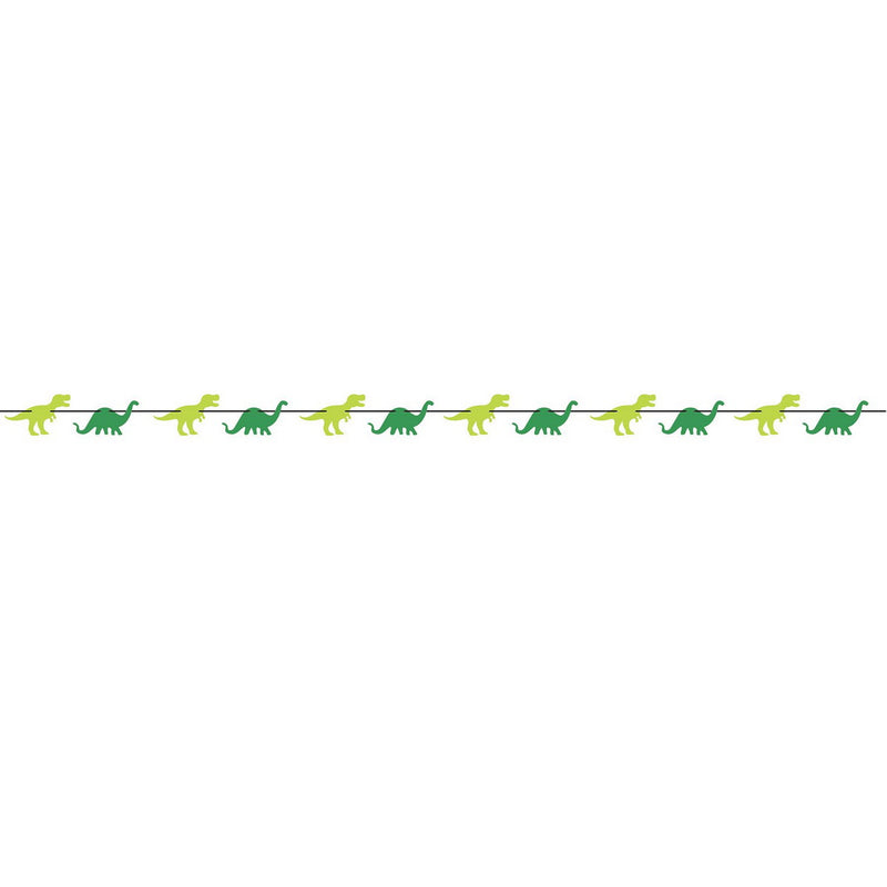 Dinosaur Streamer – 5" x 9' – (1/Pkg) by Beistle for Dinosaurs Streamers