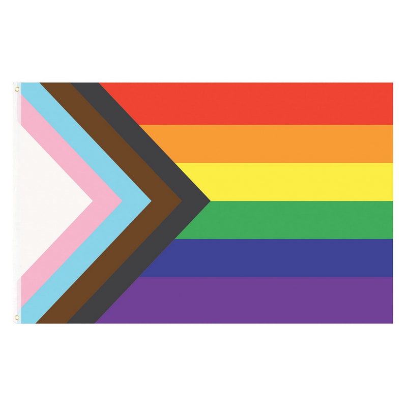 Pride Flag – 3' x 5' – (1/Pkg) by Beistle for Rainbow Flags