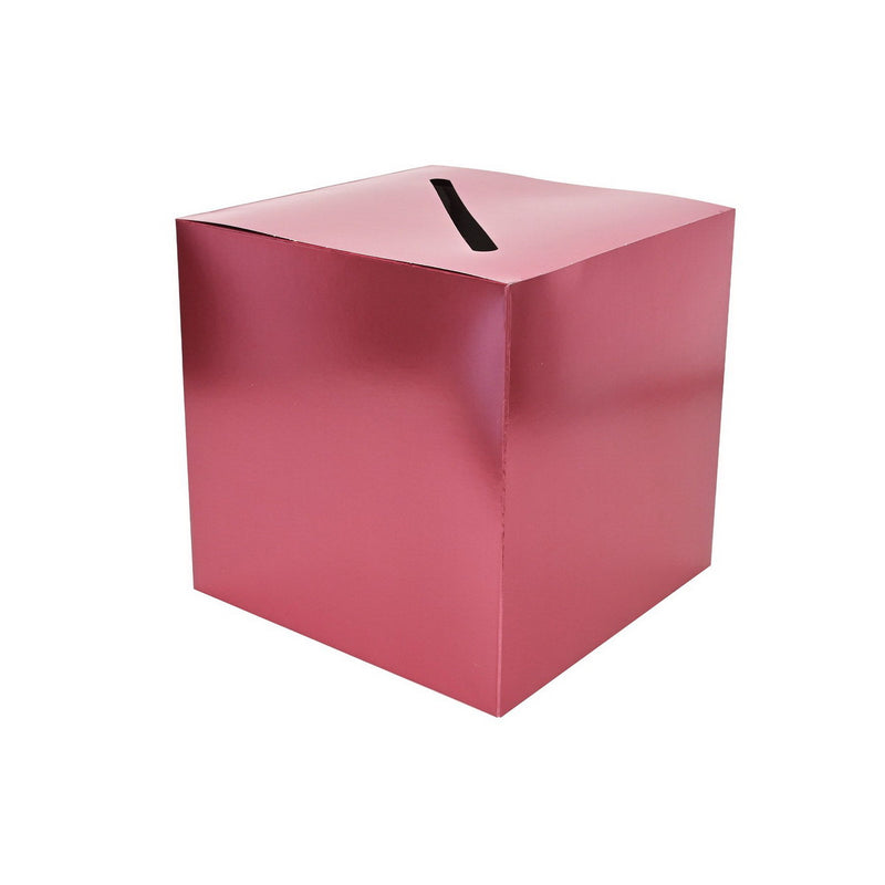Foil All-Purpose Card Box – 9" x 9" – (1/Pkg) by Beistle for General occasion Gift Card Boxes