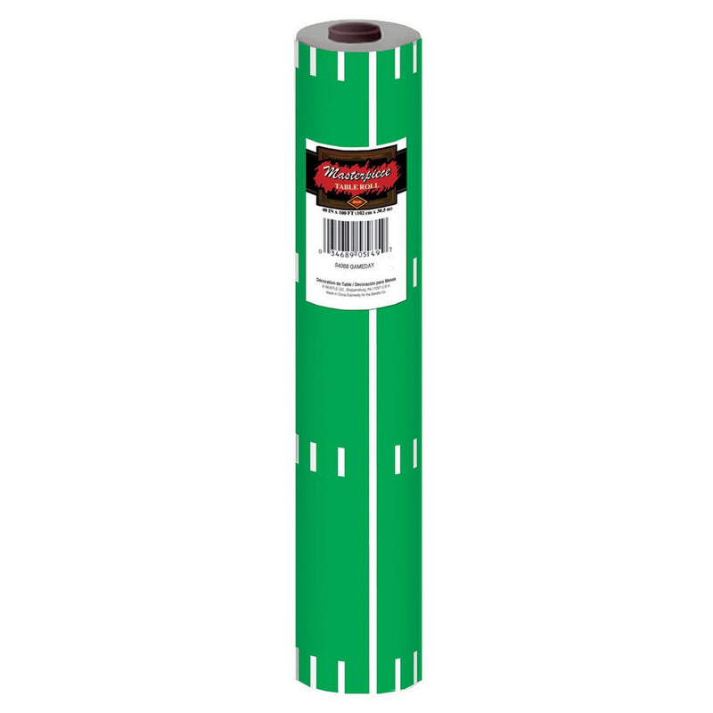 Game Day Football Table Roll – 40" x 100' – (1/Pkg) by Beistle Table Rolls