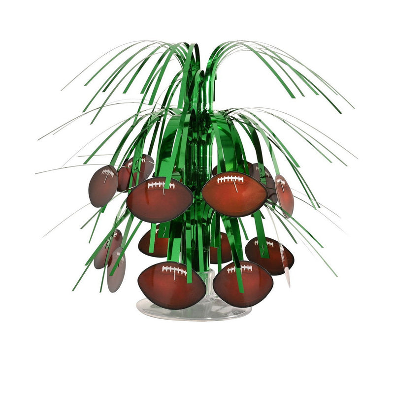 Football Mini Cascade Centerpiece – 7½" – (1/Pkg) by Beistle Icon Cascades