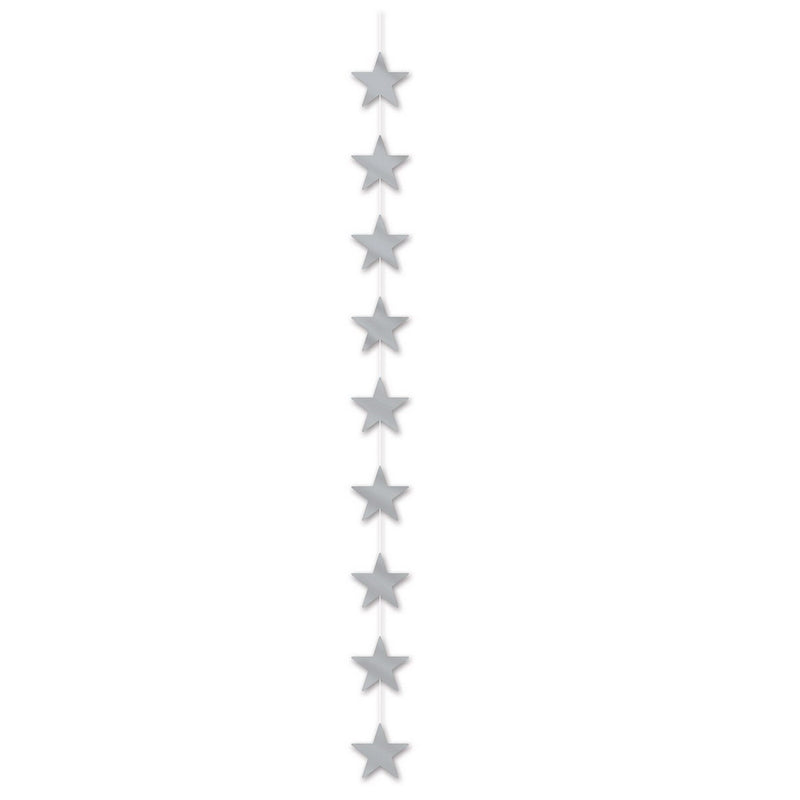 Star Stringer – 6' 6" – (1/Pkg) by Beistle for General occasion Stringers
