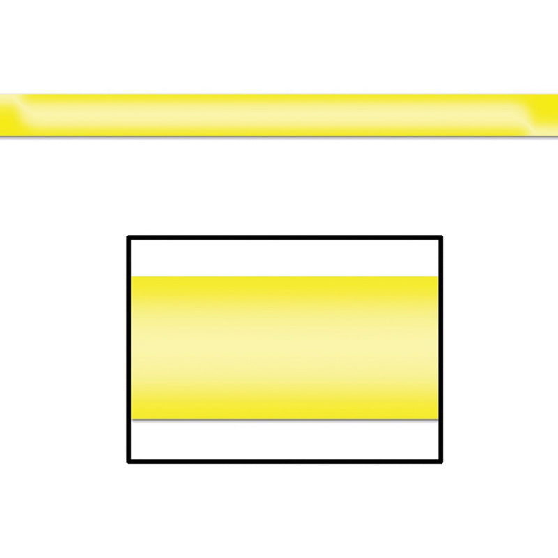 Gleam 'N Streamer – 2" x 200' – (1/Pkg) by Beistle for Baby Shower Poly