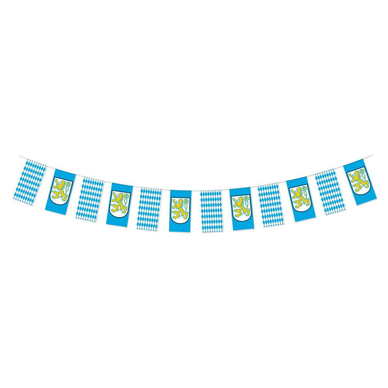 Oktoberfest Pennant Banner – 10" x 12' – (1/Pkg) by Beistle Pennant Banners