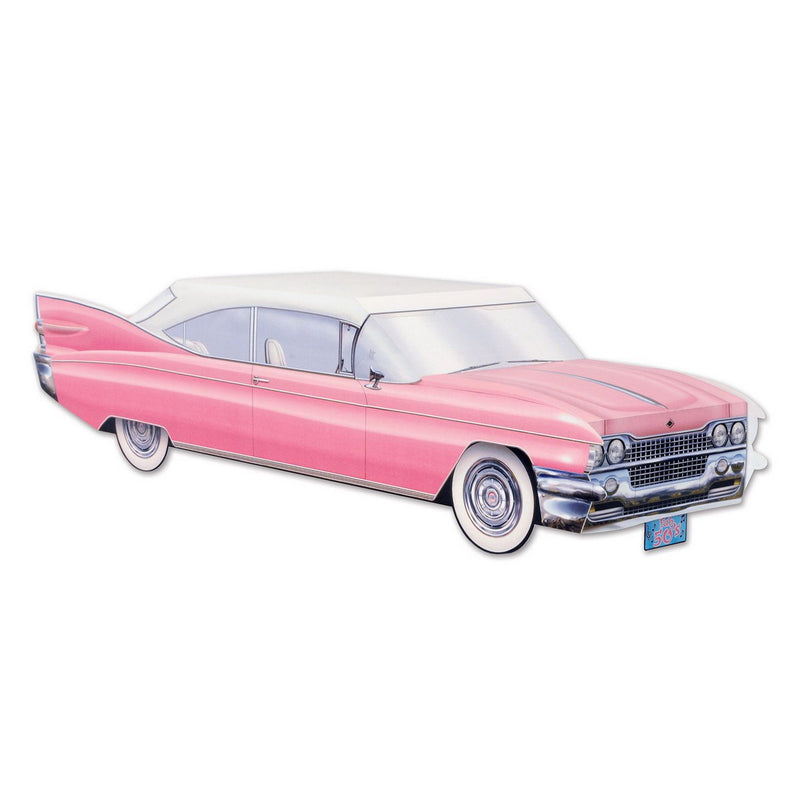 3-D 50's Cruisin' Car Centerpiece – 13¾" – (1/Pkg) by Beistle for 50's and Rock & Roll