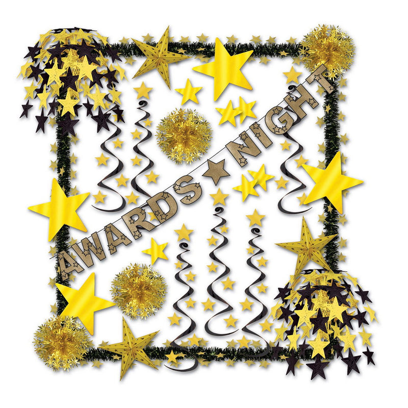Awards Night Reflections Decorating Kit by Beistle Everyday