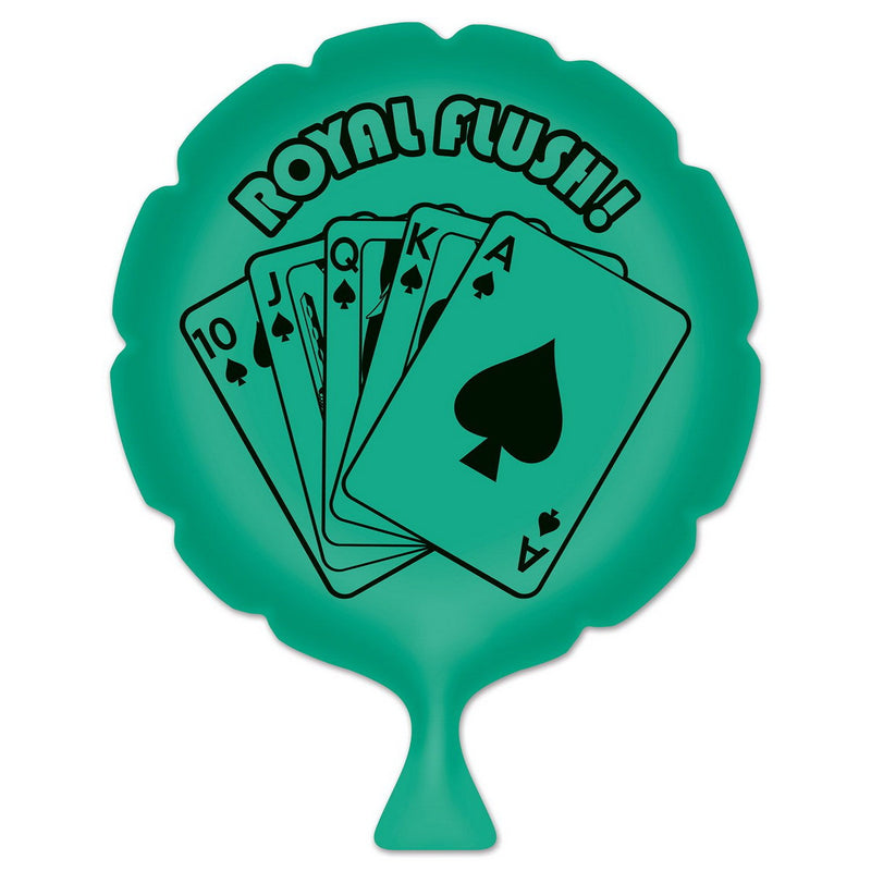 Royal Flush! Whoopee Cushion – 8" – (1/Pkg) by Beistle for Casino Whoopee Cushions