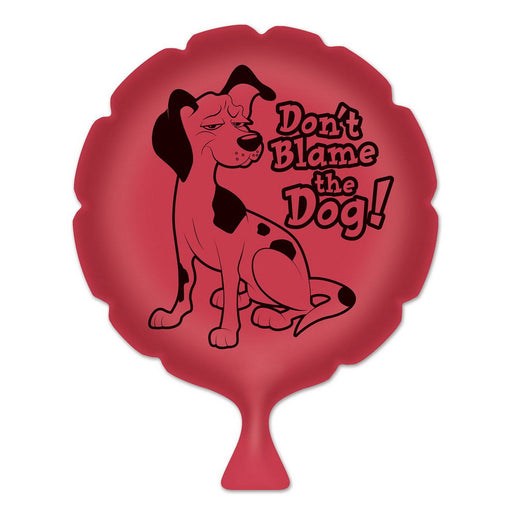 Don't Blame The Dog! Whoopee Cushion – 8" – (1/Pkg) by Beistle for General occasion Whoopee Cushions