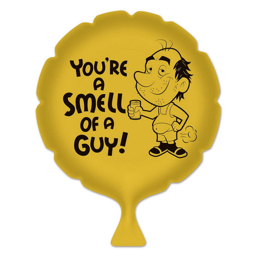 You're A Smell Of A Guy! Whoopee Cushion – 8" – (1/Pkg) by Beistle for General occasion Whoopee Cushions