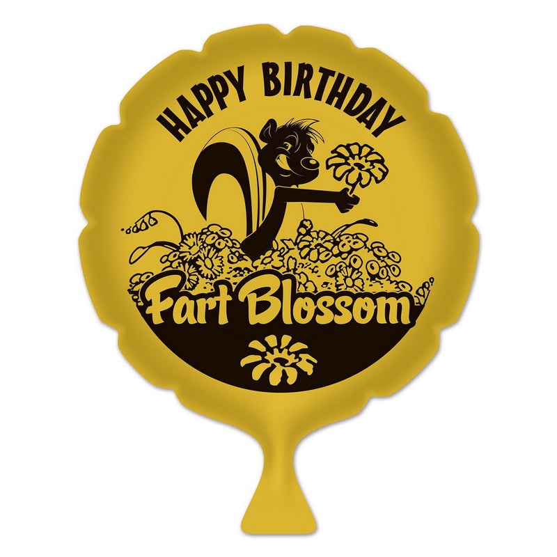 Birthday Fart Blossom Whoopee Cushion – 8" – (1/Pkg) by Beistle Whoopee Cushions