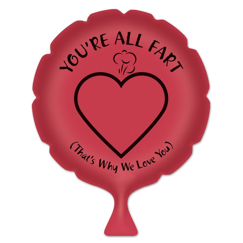 You're All Fart Whoopee Cushion – 8" – (1/Pkg) by Beistle for General occasion Whoopee Cushions