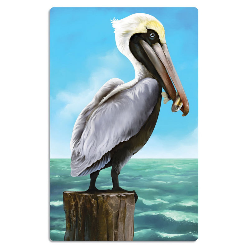 Pelican Cutout – 18" by Beistle for Nautical Printed
