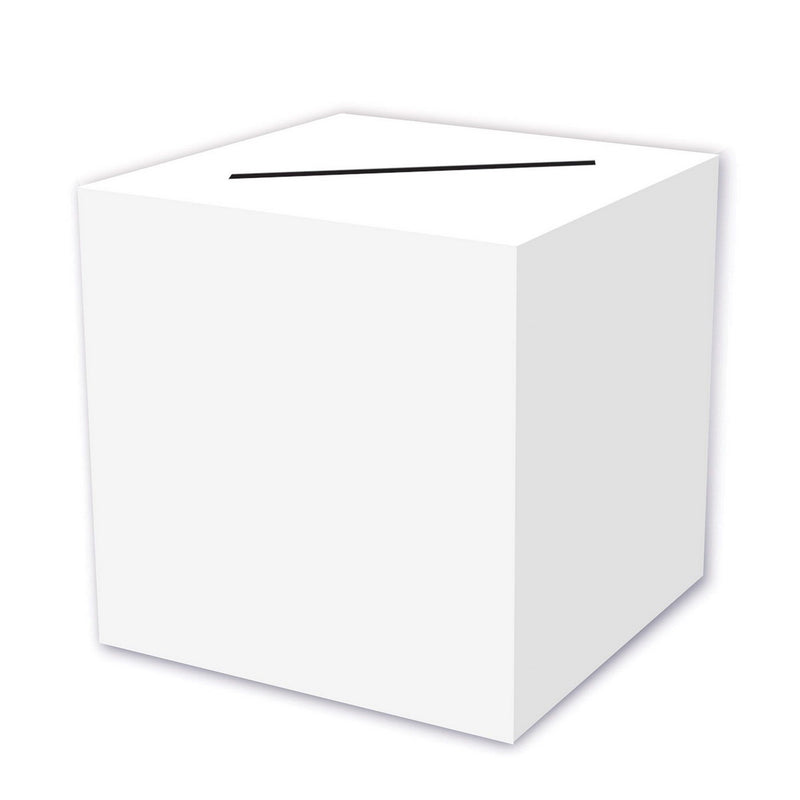 All-Purpose Card Box – 9" x 9" – (1/Pkg) by Beistle for General occasion Gift Card Boxes