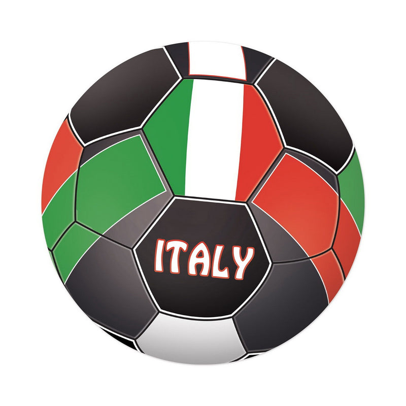 Peel 'N Place - Italy – 5¼" Sh – (1/Sh) by Beistle for Soccer