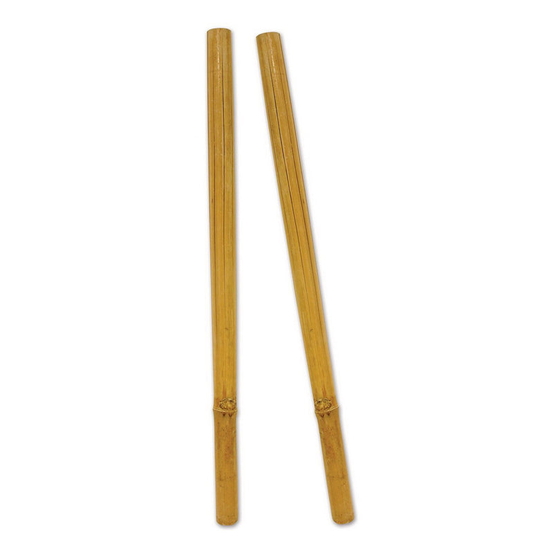 Pu'ili Sticks – 20" – (1 Pair/Pkg) by Beistle for Luau Props