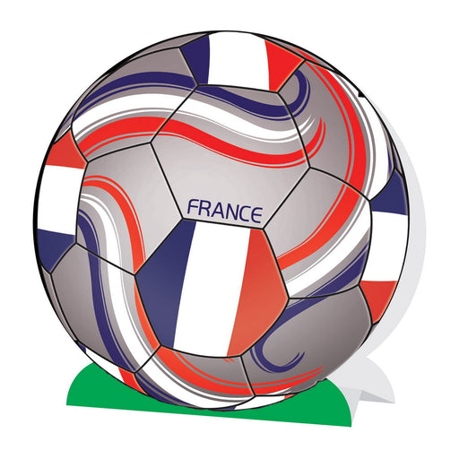 3-D Centerpiece - France – 9¼" – (1/Pkg) by Beistle for Soccer