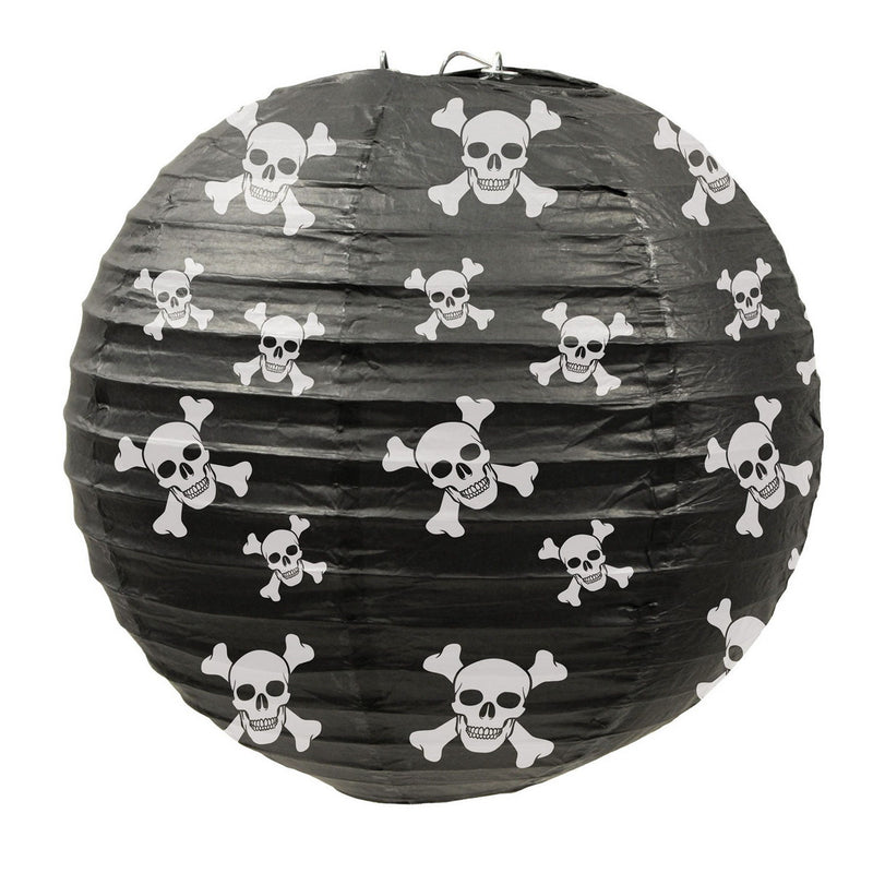 Pirate Paper Lanterns – 9½" – (3/Pkg) by Beistle