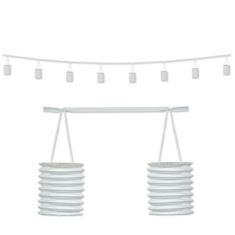 Lantern Garland – 12' – (1/Pkg) by Beistle for General occasion Lanterns