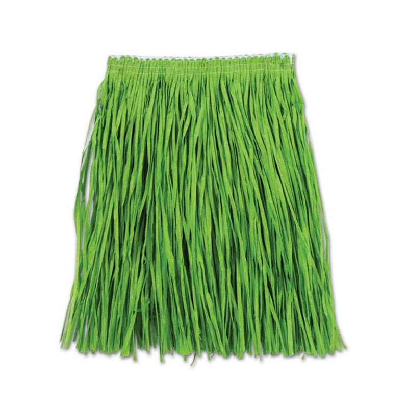 Adult Mini Hula Skirt – 36"W x 16"L – (1/Pkg) by Beistle for Luau Skirts