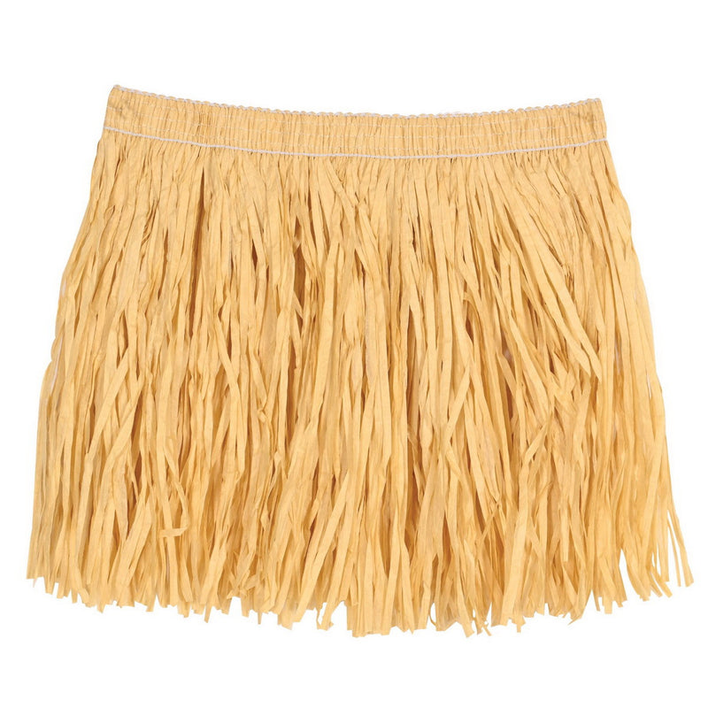 Child Mini Hula Skirt – 22"W x 12"L – (1/Pkg) by Beistle for Luau Skirts