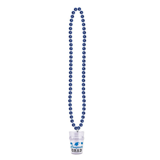 Beads w/Grad Glass – 33"/2½ Oz – (1/Card) by Beistle for Graduation Beads with Medallion