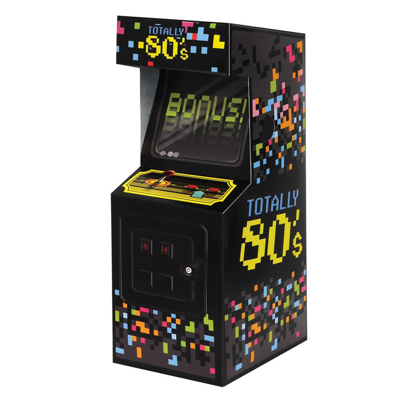 3-D Arcade Video Game Centerpiece – 10" – (1/Pkg) by Beistle for 80's