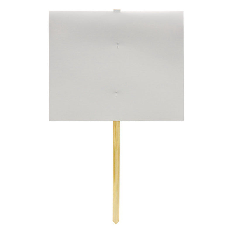 "Blank" Yard Sign – 12" x 15" by Beistle for General occasion Yard Signs