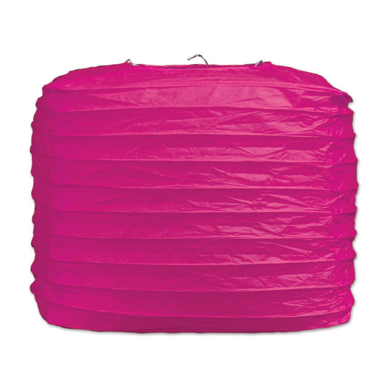 Square Paper Lanterns – 8" – (2/Pkg) by Beistle for General occasion