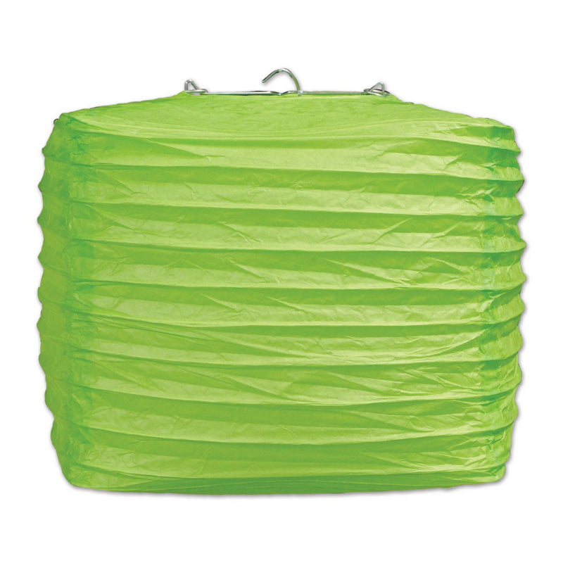 Square Paper Lanterns – 8" – (2/Pkg) by Beistle for General occasion