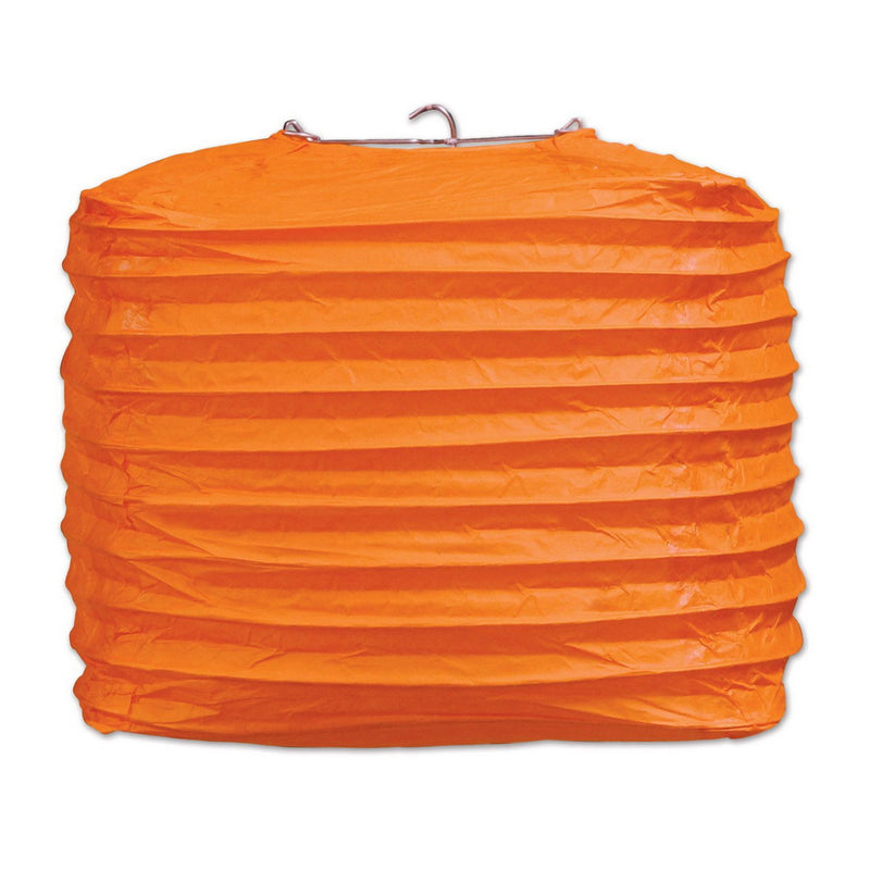 Square Paper Lanterns – 8" – (2/Pkg) by Beistle for General occasion