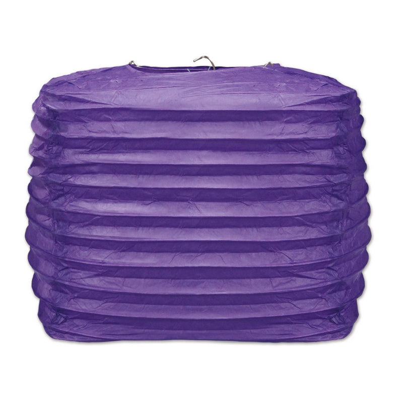Square Paper Lanterns – 8" – (2/Pkg) by Beistle for General occasion