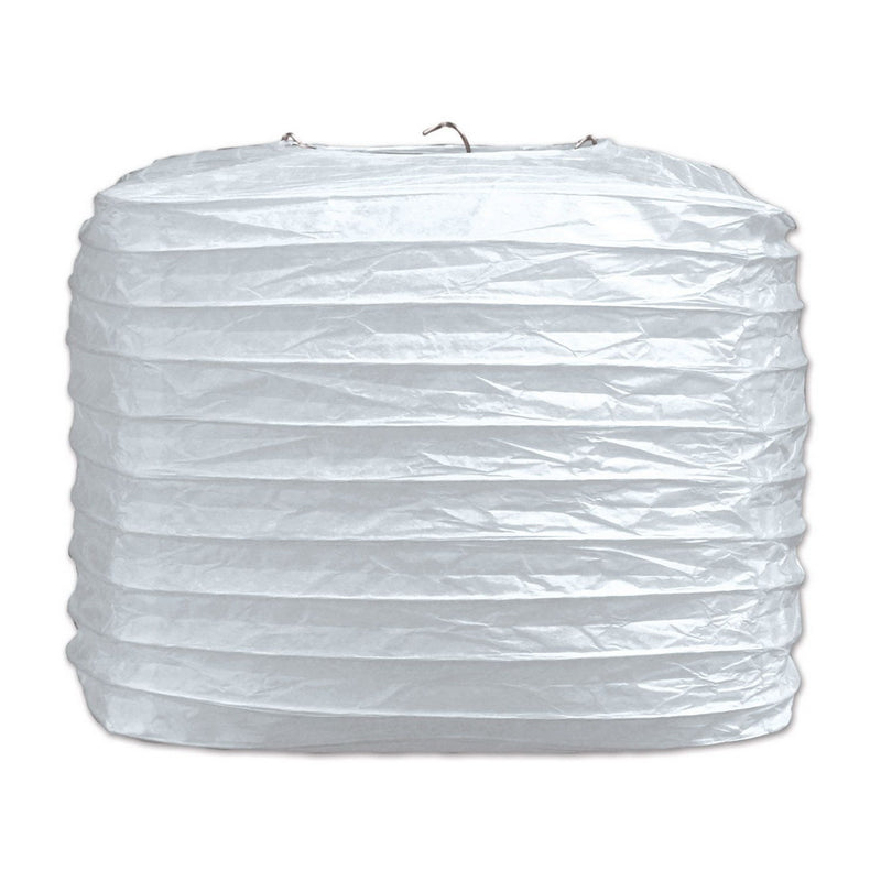 Square Paper Lanterns – 8" – (2/Pkg) by Beistle for General occasion