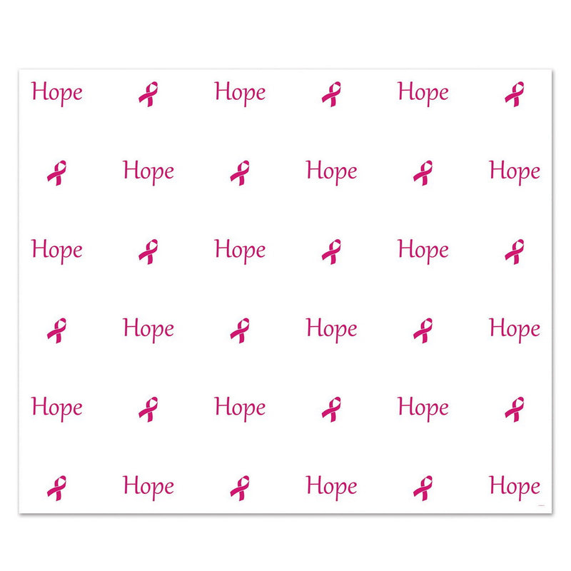 Hope Insta-Mural Photo Op – 5' x 6' – (1/Pkg) by Beistle for Pink Ribbon Insta-Murals